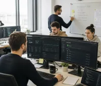 Website maintenance and technical support workflow