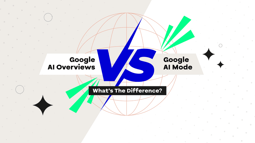 Image of AI overviews and mode