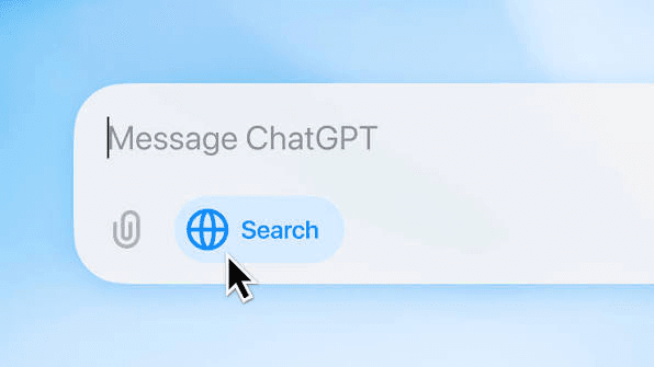 Image of ChatGpt search
