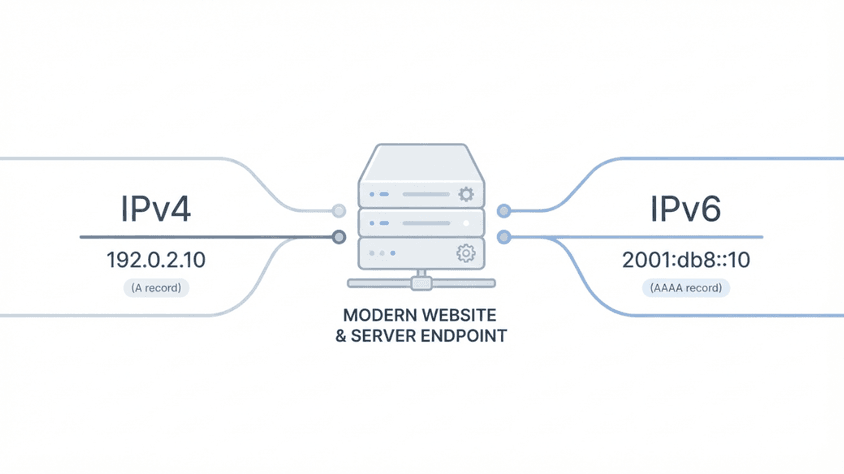 Image of IPv6 and IPv6