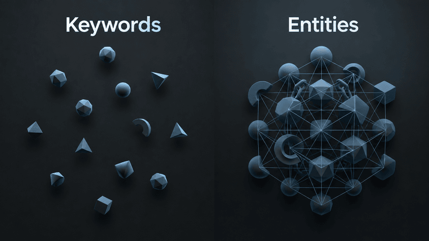 Images of Keyword and entities